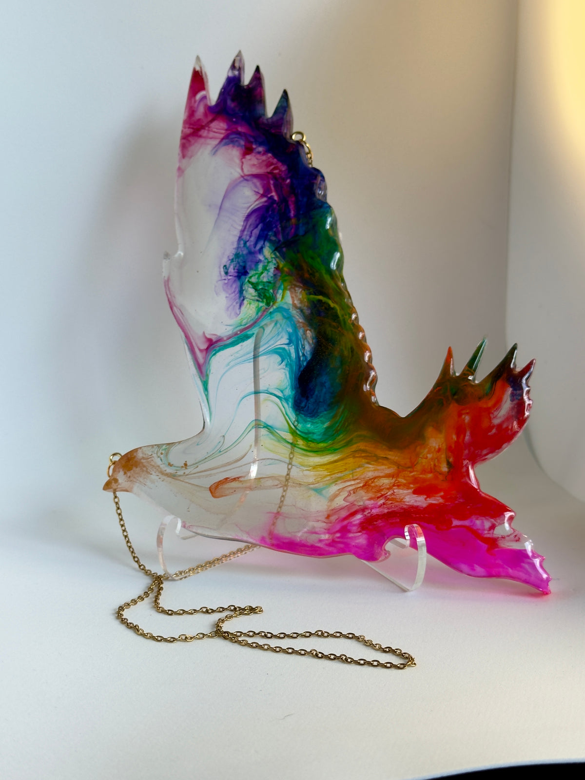 Resin Sculpture Hanging Decor
