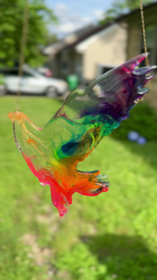 Resin Sculpture Hanging Decor